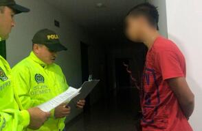 339981_BLU Radio. Presunto responsable de asesinato // Foto: Suministrada