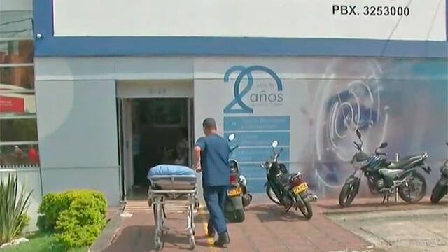 Le lanzaron ácido en la cara a un enfermero en pleno centro de Pereira