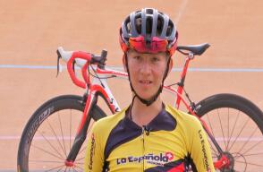 302618_BLU Radio. Steven Vega, ciclista santandereano de 13 años/ foto: BLU Radio