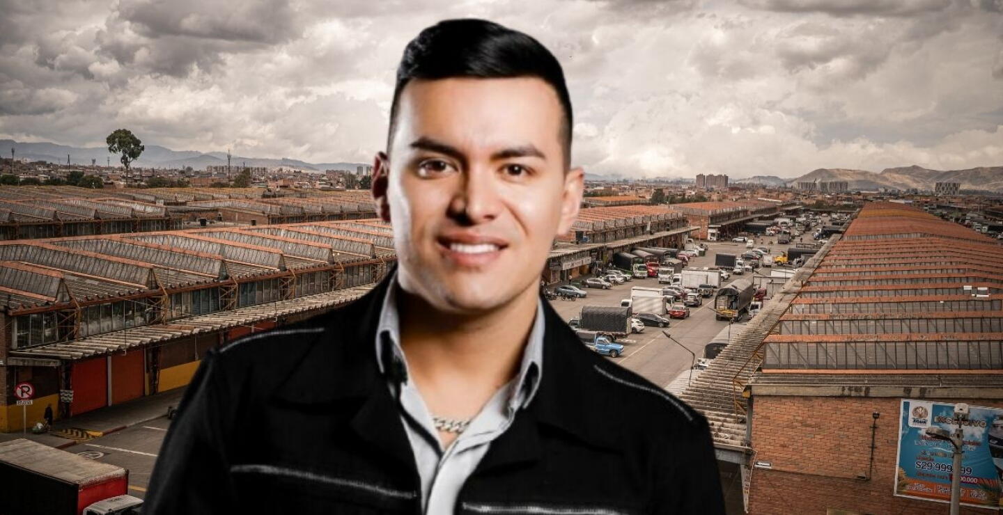 Yeison Jiménez en Corabastos