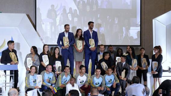 Colprensa: Ceremonia deportista del año de El Espectador Colprensa: Ceremonia deportista del año de El Espectador