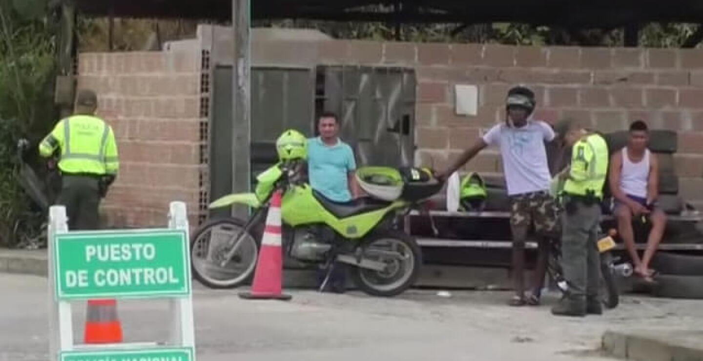 Transporte en Chocó, paralizado por amenazas del ELN.