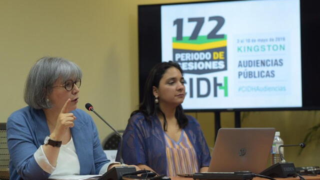 Como positivo calificó presidenta de la JEP audiencia con la CIDH