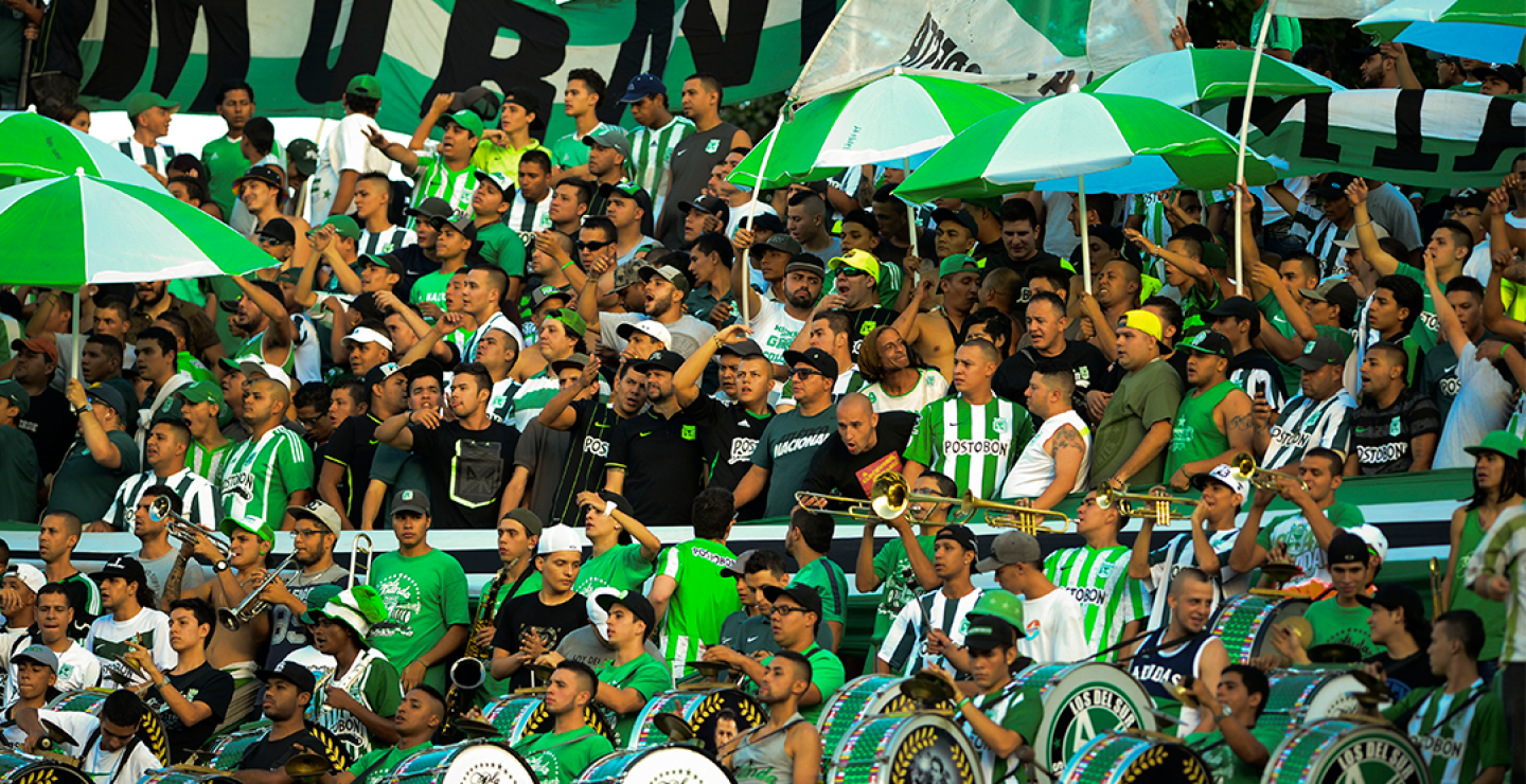 278927_BLU Radio. Hinchas de Nacional / Foto de referencia: AFP