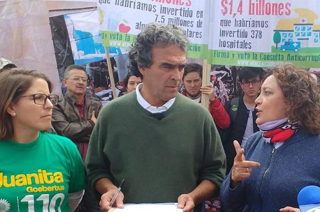 Las fracturas de la Coalición Colombia frente a la candidatura de Sergio Fajardo