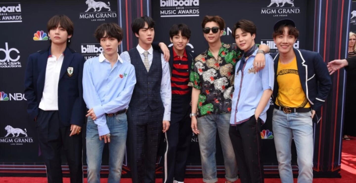 BTS despide a Jin, que comienza su servicio militar: "Adiós, hermano mayor"