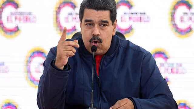 Maduro llama traidor a Santos y advierte que la Constituyente no tiene marcha atrás Maduro llama traidor a Santos y advierte que la Constituyente no tiene marcha atrás