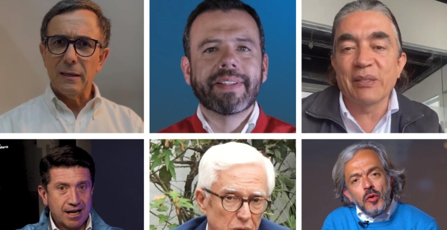 Candidatos a la Alcaldía de Bogotá presentan sus propuestas en diferentes grupos poblacionales 