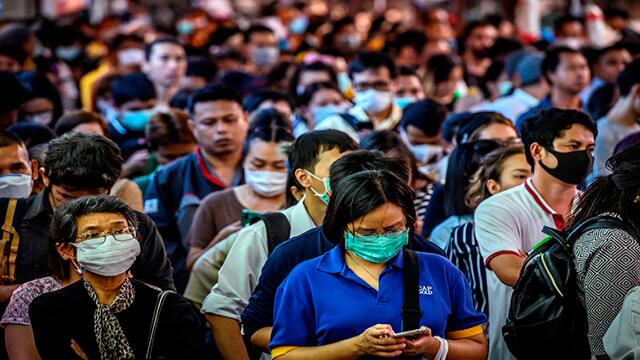China dice tener controlada la propagación del COVID-19 por fuera del área del brote China dice tener controlada la propagación del COVID-19 por fuera del área del brote