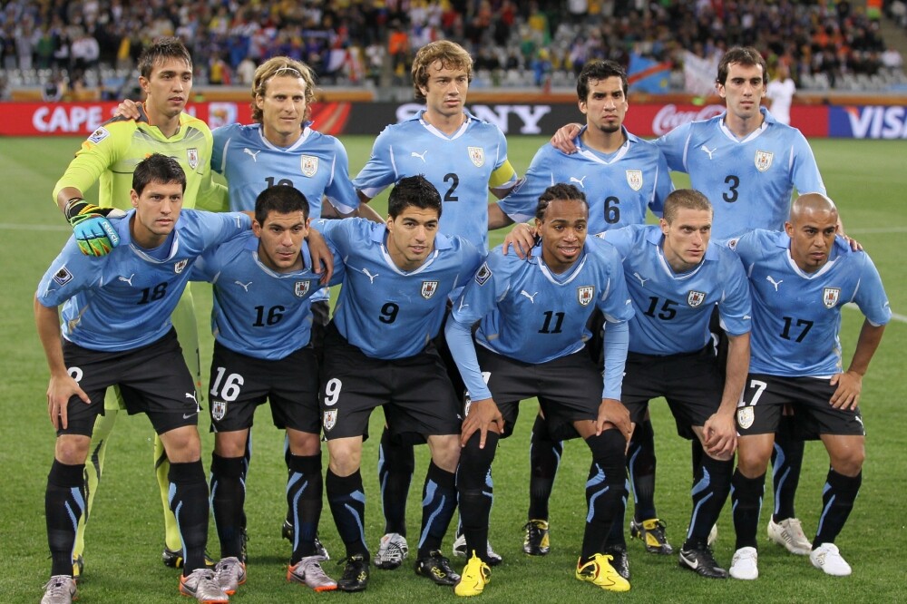 Selección Uruguay en el Mundial de Sudáfrica 2010