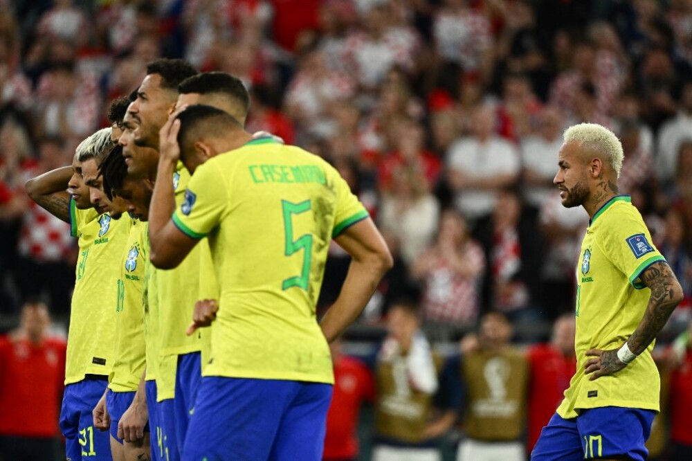 Croacia vs. Brasil, Mundial Qatar 2022, eliminación de Brasil