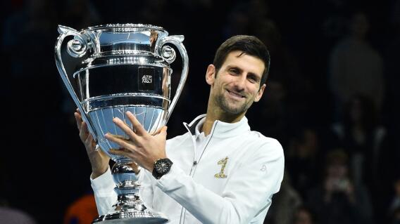 Novak Djokovic, tenista serbio Novak Djokovic, tenista serbio