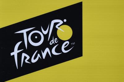 Logo del Tour de Francia. Logo del Tour de Francia.