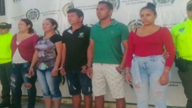 Capturan a ‘la Paraca’ y a ‘La encuestadora’, hijas del paramilitar Hernán Giraldo Sierra