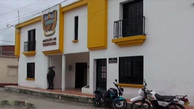 “Está diciendo que no hago ni mier$%”: fuerte discusión entre policías por secuestro en Teorama