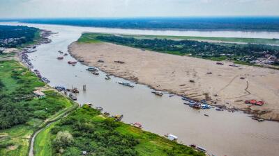 Río Amazonas en su paso por Leticia_AFP.jpg