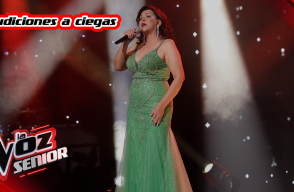 Betty canta 'Con todo y mi tristeza' – Audiciones a ciegas | La Voz Senior