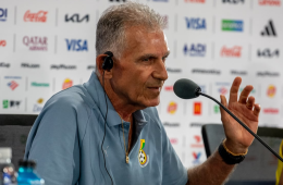 Carlos Queiroz; director técnico de la Selección de Ghana 