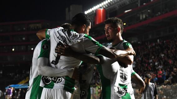 Atlético Nacional vs Melgar de Perú Atlético Nacional vs Melgar de Perú