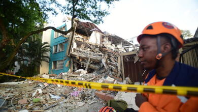 Cali, la sultana del Valle, continúa labores de rescate tras el terremoto de 7.4 que sacudió el país