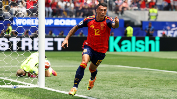 Selección de España vs. Selección de Austria 