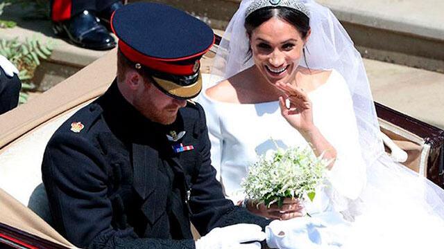 El príncipe rebelde y la actriz de Hollywood se dieron el sí, vea lo mejor de la boda real El príncipe rebelde y la actriz de Hollywood se dieron el sí, vea lo mejor de la boda real