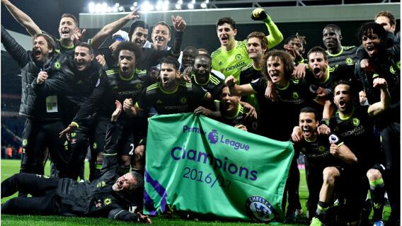 283976_Chelsea campeón de la Premier - AFP