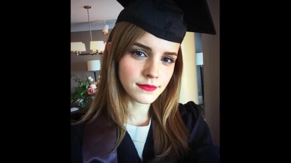 Foto tomada de @EmWatson Foto tomada de @EmWatson