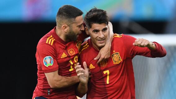 Gol de Álvaro Morata con España vs. Polonia Gol de Álvaro Morata con España vs. Polonia