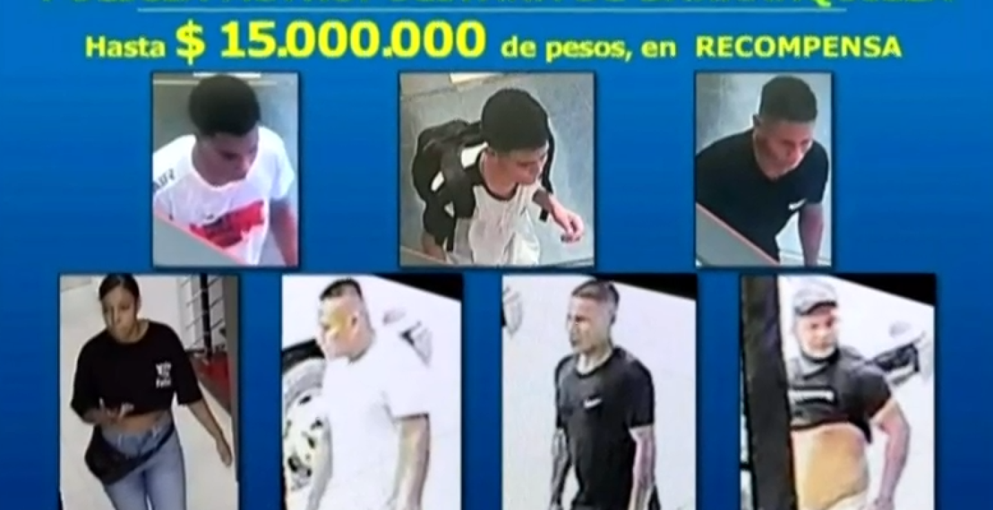 Estos son los sicarios que intentaron matar al hijo de Enilce López en Barranquilla
