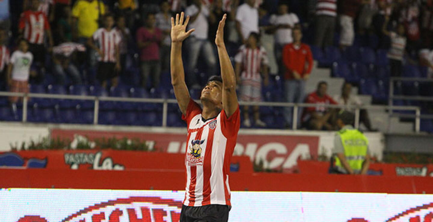 Teófilo Gutiérrez es nuevo jugador del Atlético Junior