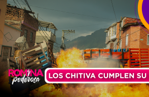 Laura y Yesenia sufren un atentado.