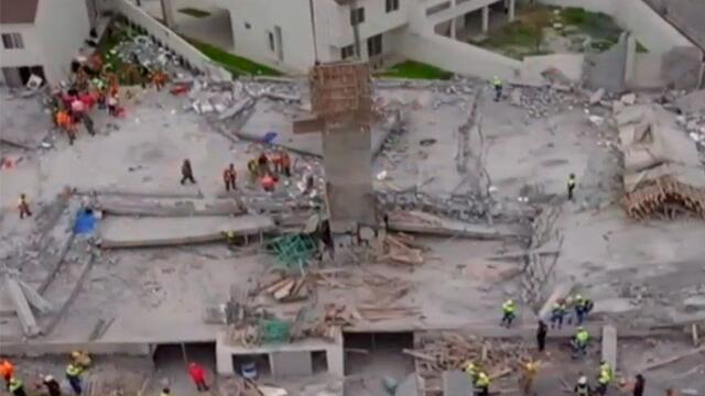 Tragedia en Monterrey por derrumbe de centro comercial en construcción