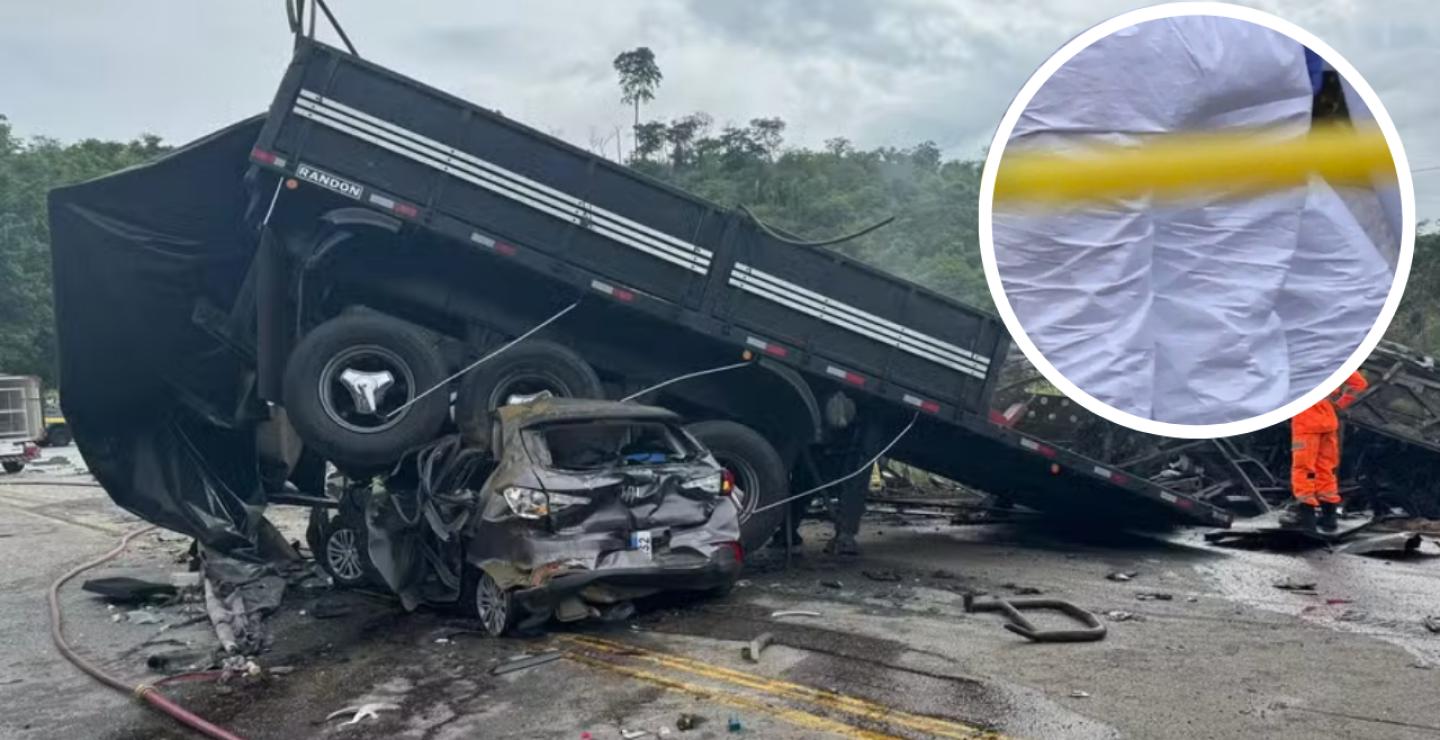Trágico accidente de bus en Brasil deja al menos 22 muertos