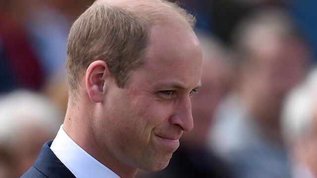 Comitiva del príncipe William arrolló a una mujer de 83 años
