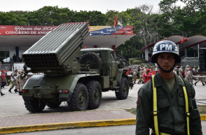 342919_BLU Radio. Tropas venezolas / Foto: AFP