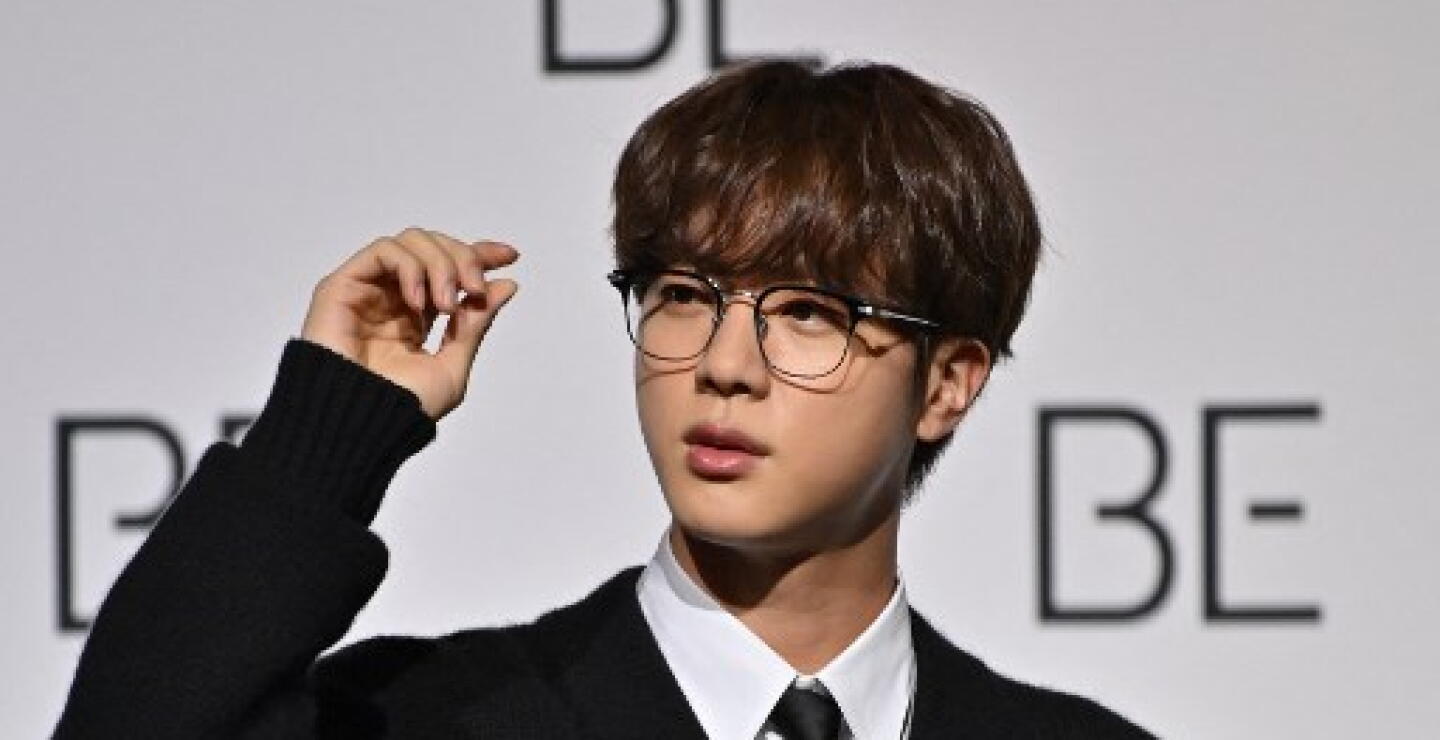 jin BTS