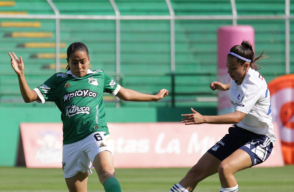Cali y Millonarios se enfrentaron en la tercera fecha de la Liga femenina 2023.