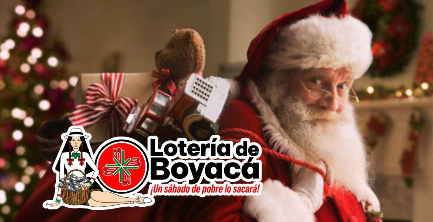 Resultados sorteo extraordinario de la Lotería de Boyacá hoy, 24 de diciembre: los números ganadores