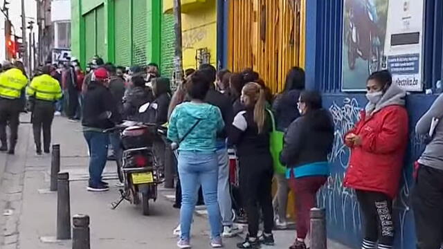No cumplieron con horarios asignados: Secretaría de Educación sobre filas por refrigerios en Bogotá