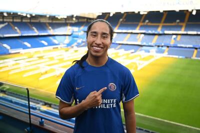 Mayra Ramírez tendrá como nueva 'casa' Chelsea.  Mayra Ramírez tendrá como nueva 'casa' Chelsea.