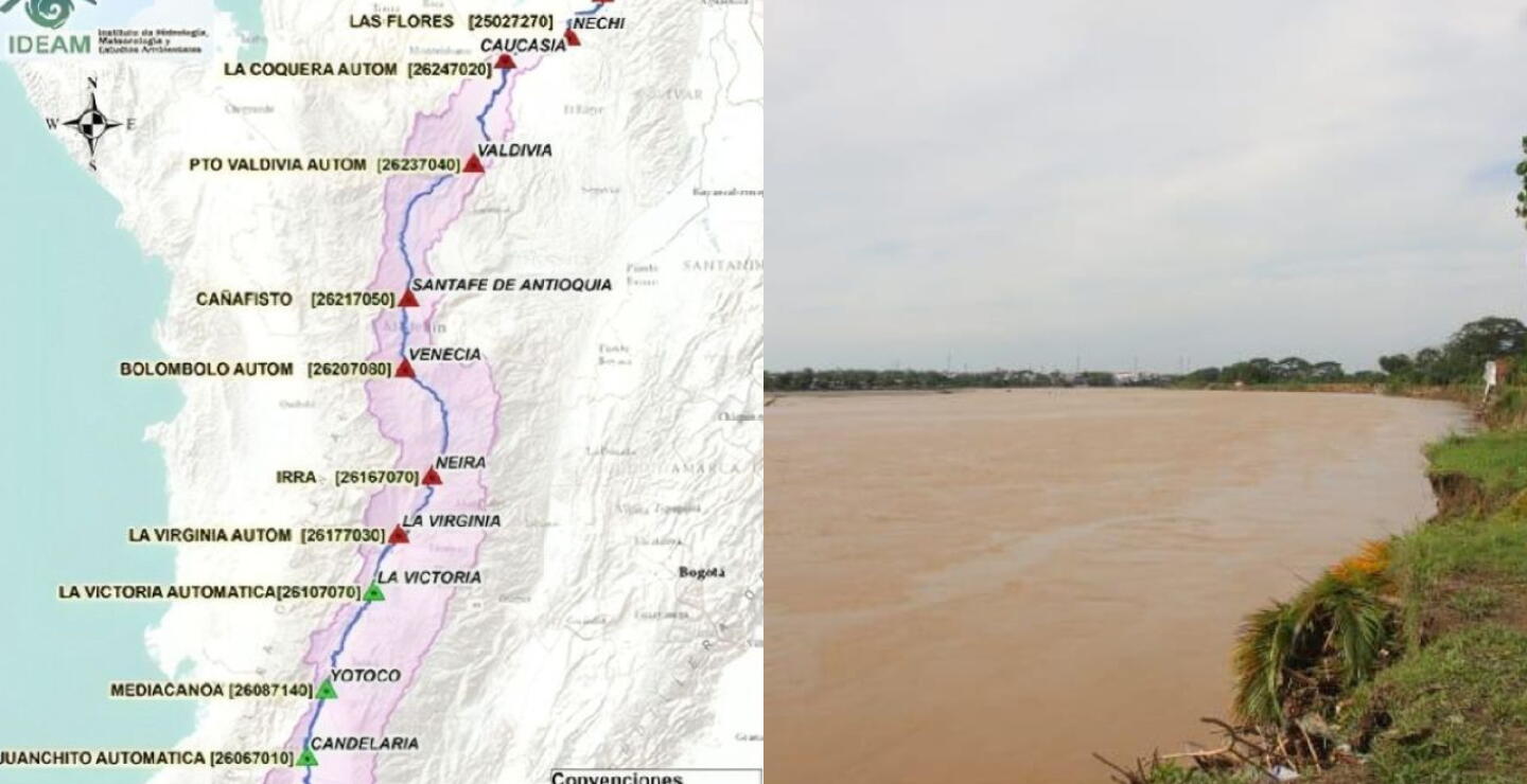 Emiten Alerta Roja por niveles del río Cauca: estos son los departamentos afectados, según el Ideam