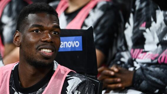 Paul Pogba, jugador francés. Paul Pogba, jugador francés.