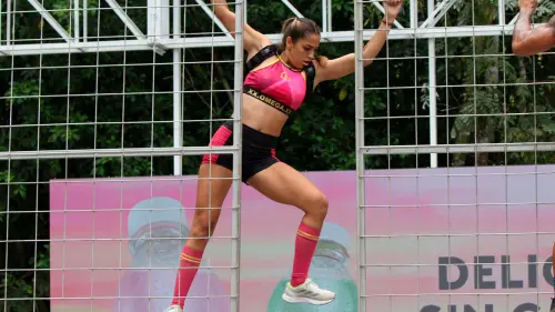 La caída de un competidor en el Box Blanco desespera a todo su equipo