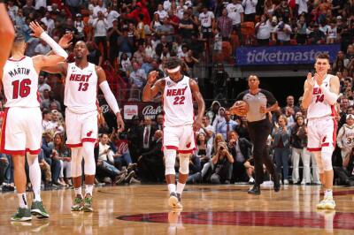 Miami Heat vs. Chicago Bulls, en la NBA Miami Heat vs. Chicago Bulls, en la NBA