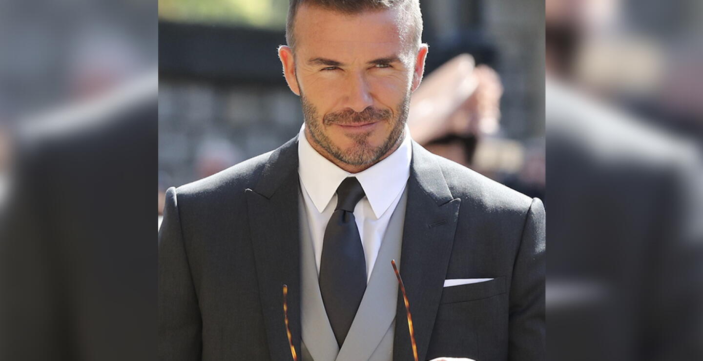 306749_BLU Radio. David Beckham / Foto: AFP.