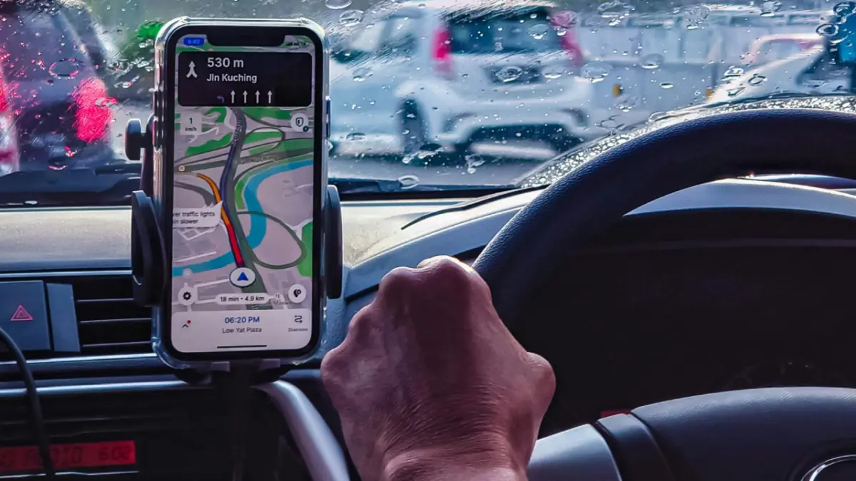Reporte de tráfico, la nueva función de Google Maps que conductores ...