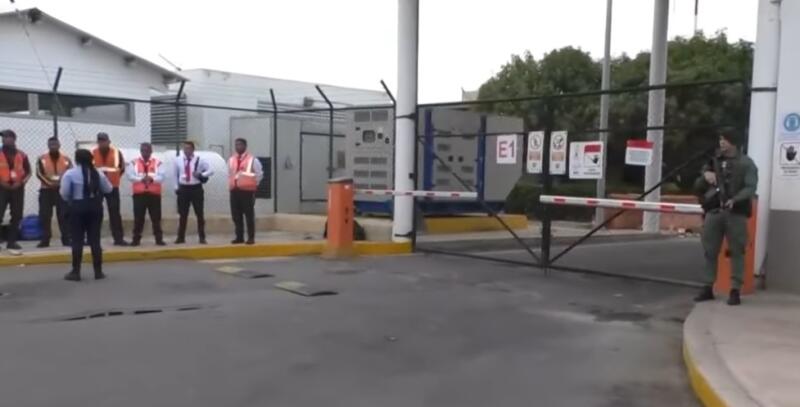 Robo de carro de valores en Riohacha Robo de carro de valores en Riohacha