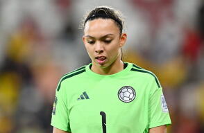 Luisa Agudelo, arquera de la Selección Colombia Sub-20.