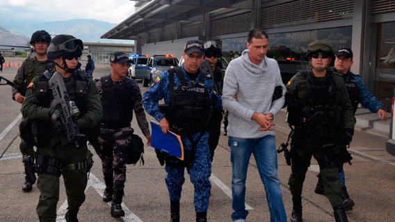 275642_Alias ‘Diego Chamizo’ / Foto: Policía Metropolitana